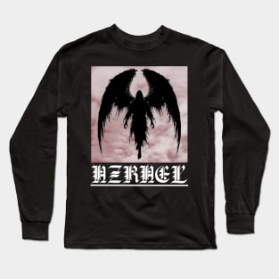 Majestic Azrael: The Angel of Death Long Sleeve T-Shirt